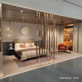 ALDD-PF03-任意定制 不锈钢屏风